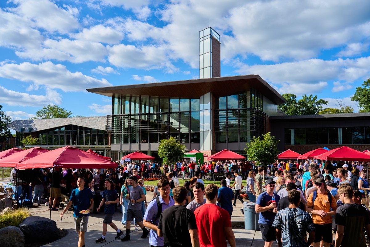 Career opportunities are a key element of our recent <a href="/WSJ/">The Wall Street Journal</a> &amp; <a href="/PrincetonReview/">PrincetonReview</a> rankings -- based on  student surveys. Several companies participated in Welcome Fest, interviewing students on the evening before classes began. More to come @ Fall Career Fair on 9/27. #rosehulman