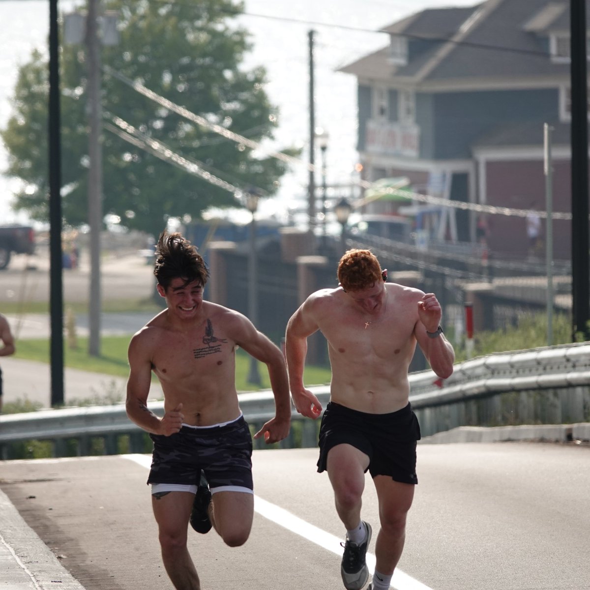 Gannon_MWR's tweet photo. Action 📸 from today’s conditioning workout! #GannonWrestling https://t.co/4jitqeOM85