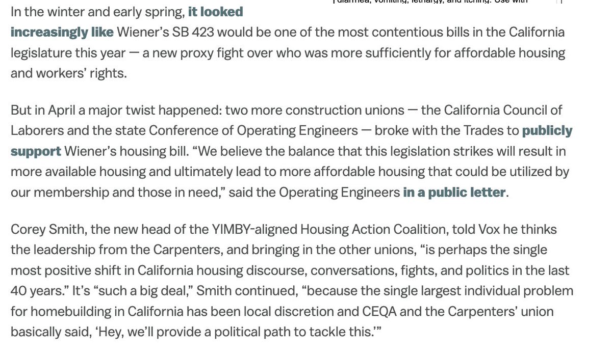 rcobooth's tweet image. this bill passed because labor unions got on board, and it was not a foregone conclusion six months ago 
vox.com/policy/2023/8/…