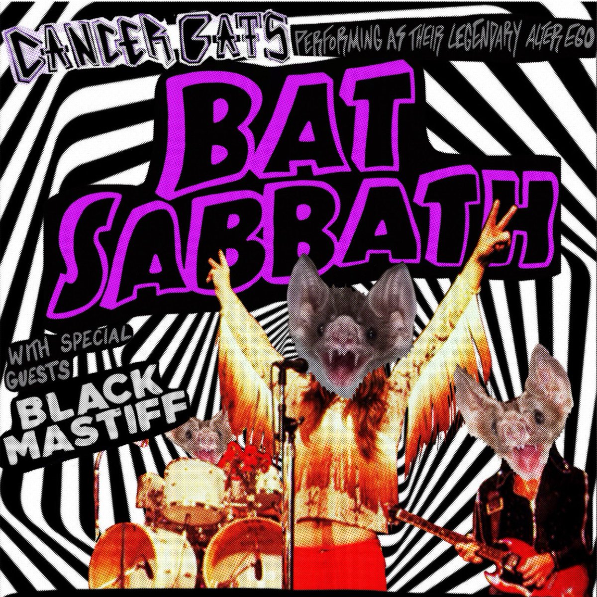 blackcatyxe's tweet photo. Tonight's show is SOLD OUT.
For those who got tickets, enjoy!!
#blackcatyxe #batsabbath #saskatoon #yxe https://t.co/kCVb7WjvZZ