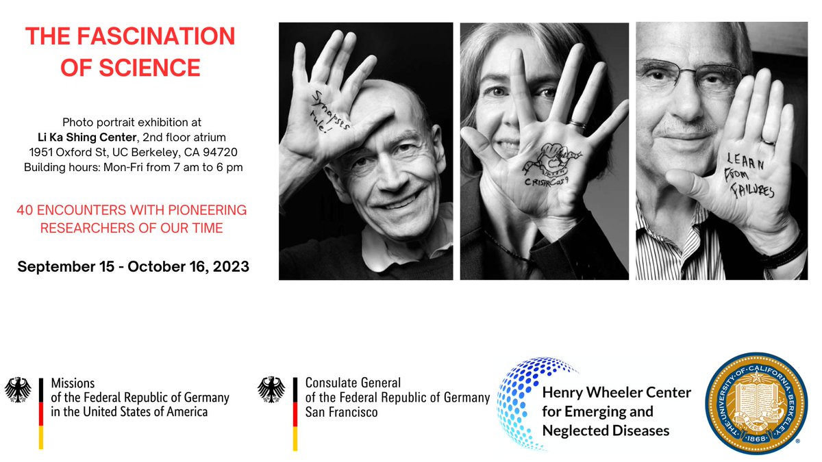 We'll be hosting an art show by photographer Herlinde Koelbl herlindekoelbl.com  in Li Ka Shing - you're all invited to the opening reception, Sep 15 at 2pm!