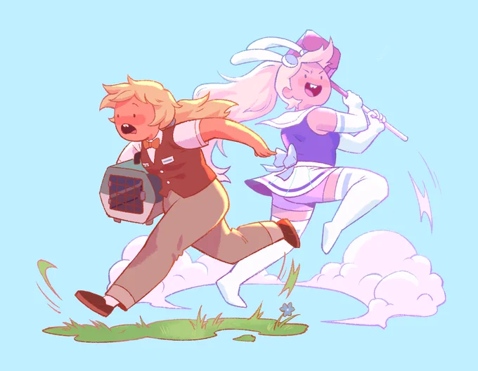 MISS FIONNA CAMPBELL ONE CHANCE PL- *gets shot* 