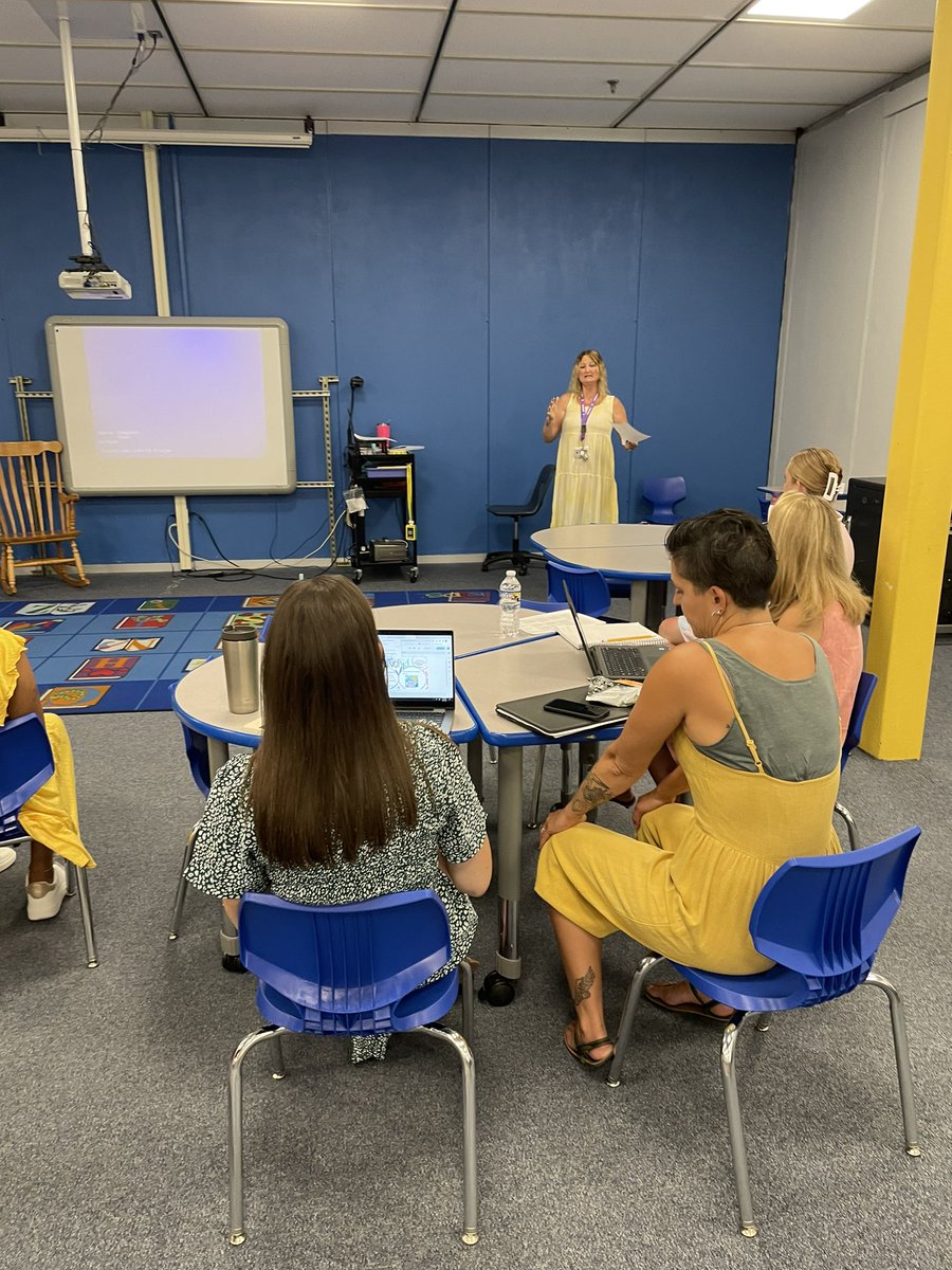 I’m so blessed to work with <a href="/Mrs_Wills_World/">Erin Williams</a> to support our new hires.   We celebrated Beer Appreciation Day with root and birch beer as we celebrated classroom cultures, assured them they are not alone and prepared them for upcoming observations.  #oneteamwes