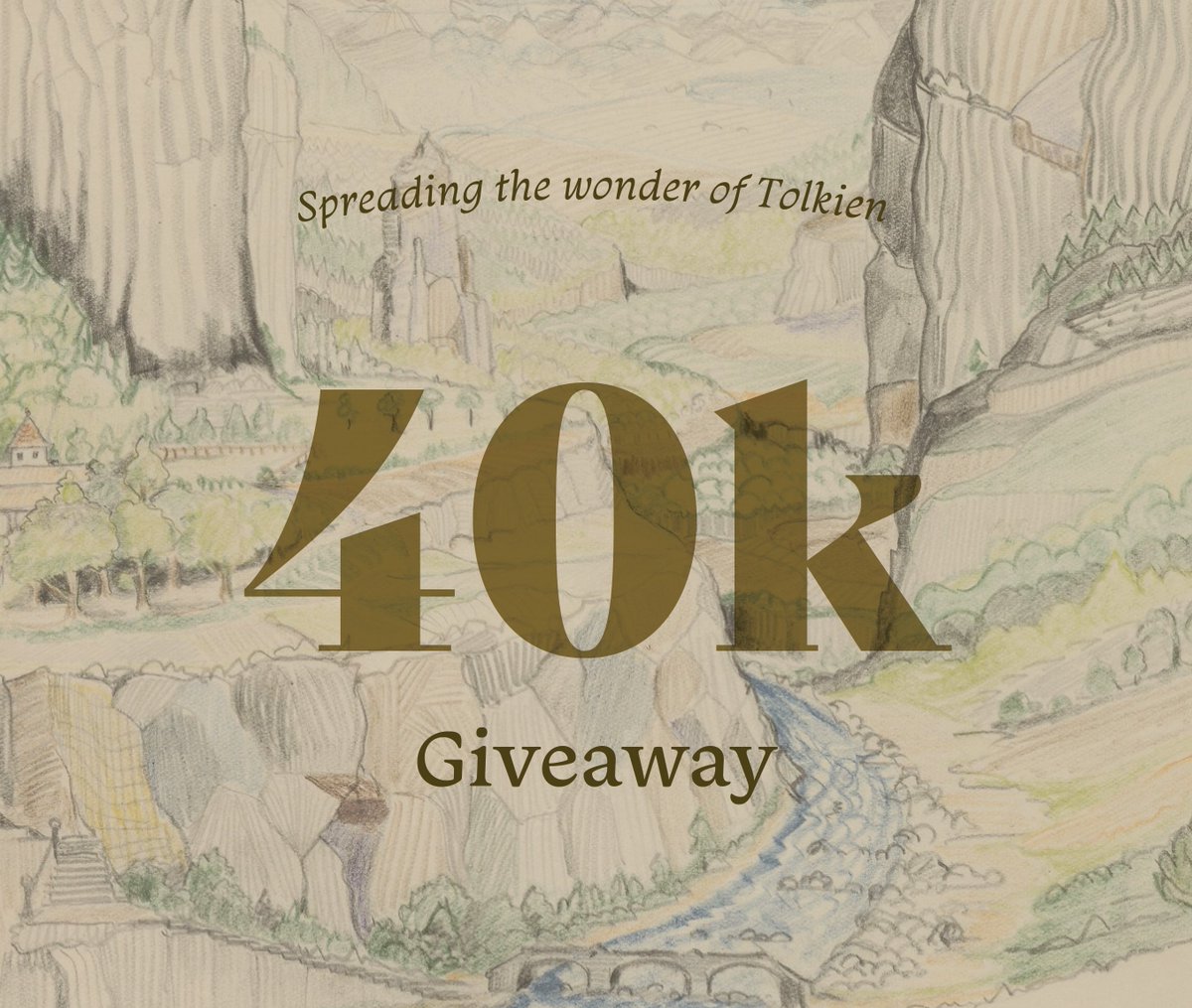 I'm celebrating the 40K friend milestone with a GIVEAWAY. I love getting Tolkien books into more hands.

1. Comment with your favorite Tolkien moment.
2. Retweet the post.

I will be sending out "Tolkien's Faith" (A new biography on Tolkien by <a href="/HollyOrdway/">Holly Ordway</a>) to a person (or two?)!