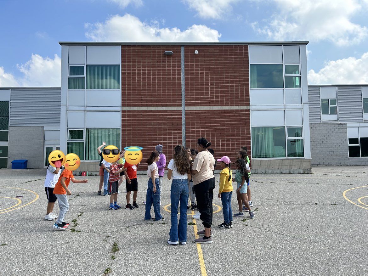 Room 18 played some great team building games today!