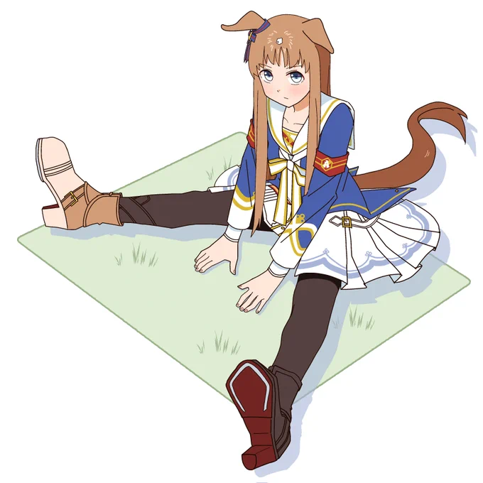 レース前#グラスワンダー 