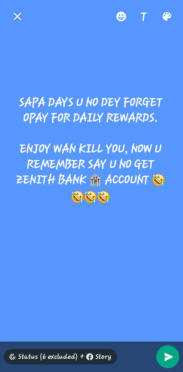 DLAW76493591's tweet photo. @Dremodrizzy Nice one! Sha try download palmpay,  cos u go need am..@Dremodrizzy https://t.co/ucrbtrd4Us