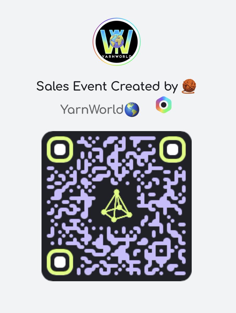 YarnWorld_'s tweet photo. 🧶🐐🎂

Big Surprise Announcement at Mint Out! 🤭 

It’s my birthday and I’m having fun! Lol 
🧶
If you know me and trust me you won’t be Disappointed lol! 
🌎
#LFGROW #TrustTest #TRUSTFALL https://t.co/92tyyz4qhh