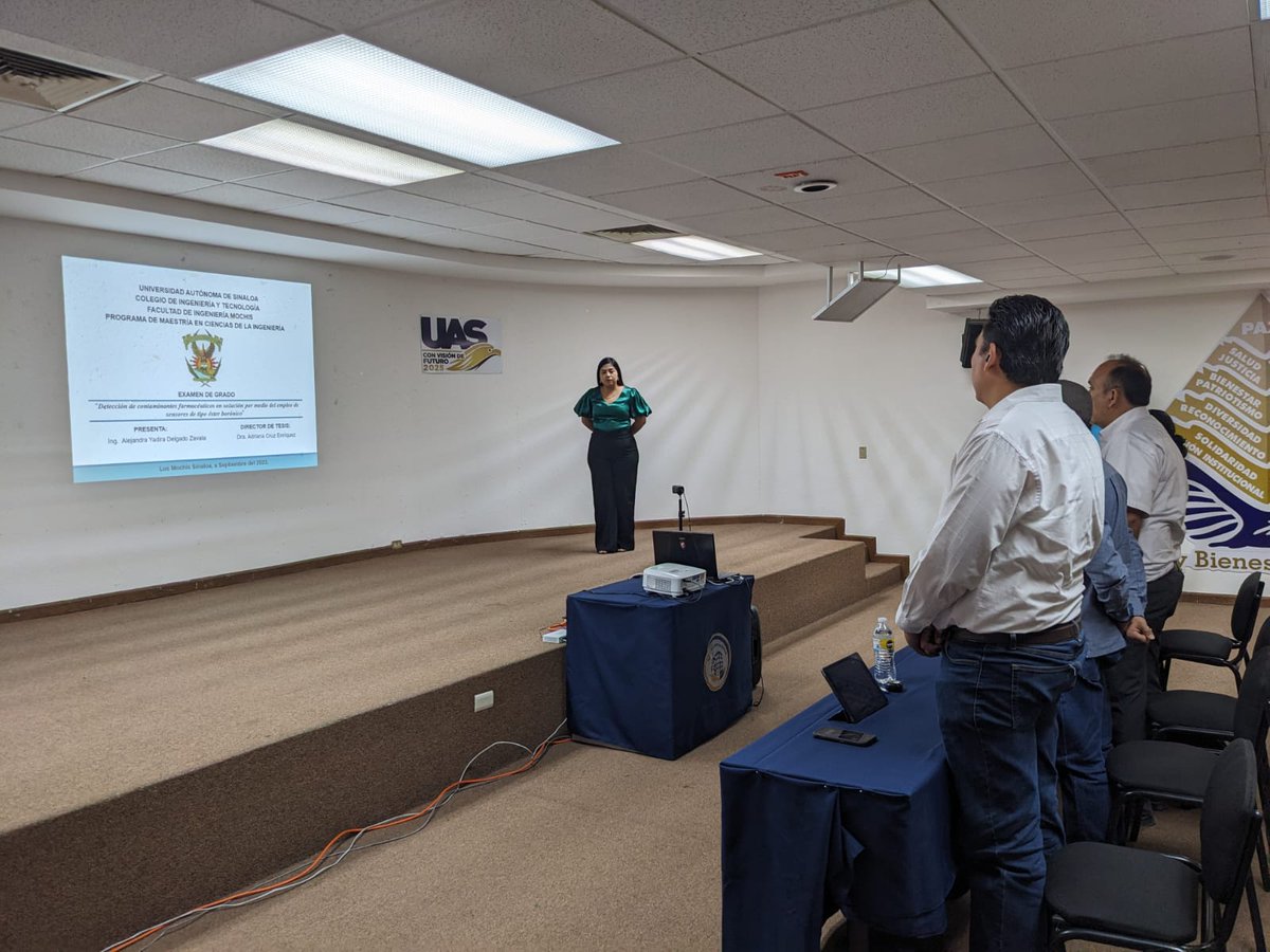 Posgrado en Ciencias de la Ingeniería - UAS tweet media