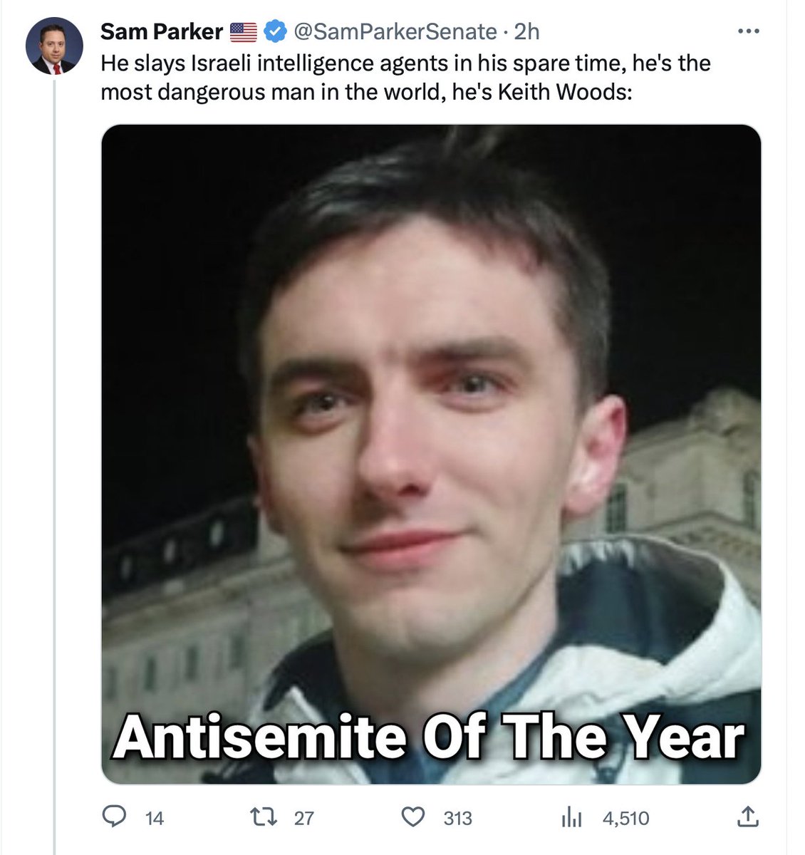 safeortrue's tweet photo. Not a great development that "antisemite" has (openly) become a term of endearment on parts of the online right. https://t.co/UQ8zmutUSu