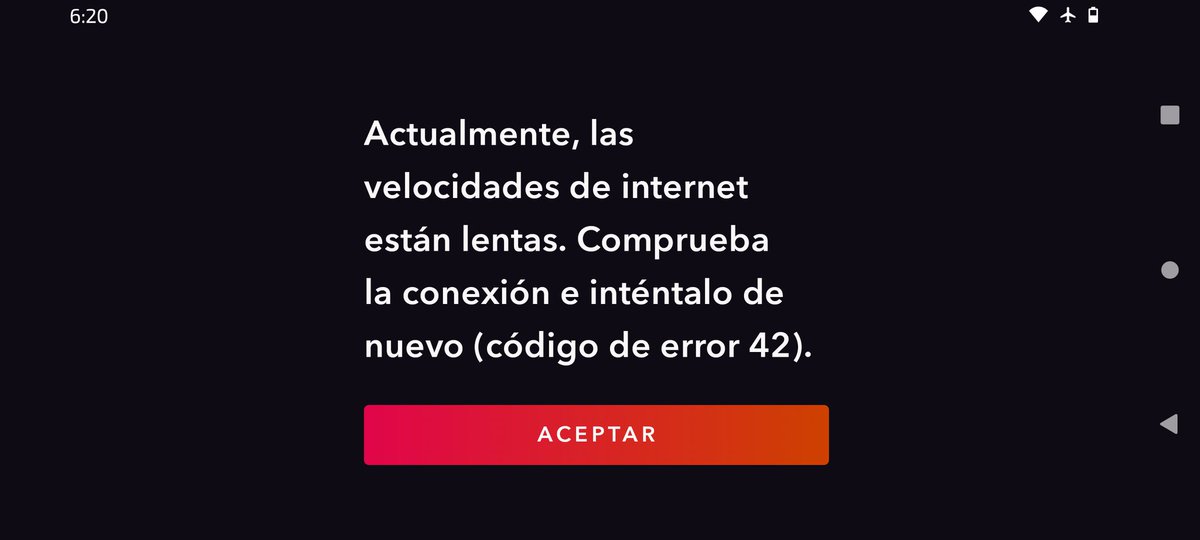 rgalvanp's tweet photo. Un pinche año pagando #StarPlusLA y me salen con esto, ya ni la chingan
@StarPlusLA https://t.co/sstZPpAHEs