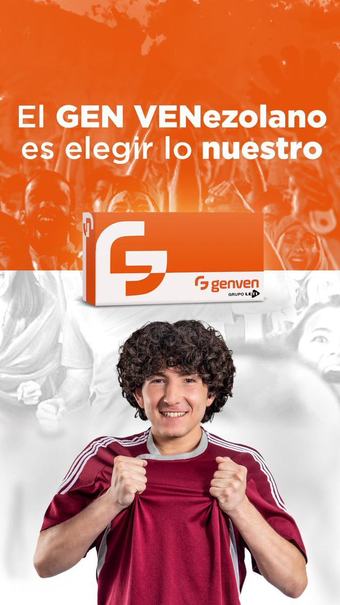 Genvenvzla's tweet photo. #Genven #GenEspecial #EldelaCajitaNaranja #Venezuela #ElGenéricoDeVenezuela #Vinotinto #SiempreVinotinto 🇻🇪 https://t.co/Psrxcw9MIE