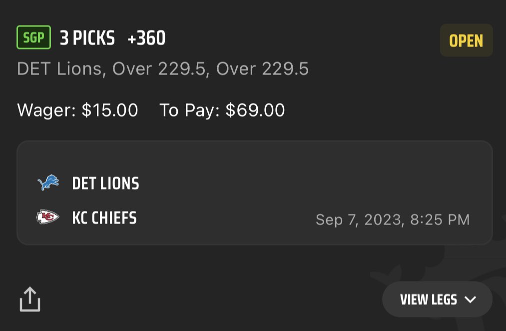 🚨THURSDAY NIGHT FOOTBALL🚨
‼️Sorry for the late post but get your money‼️