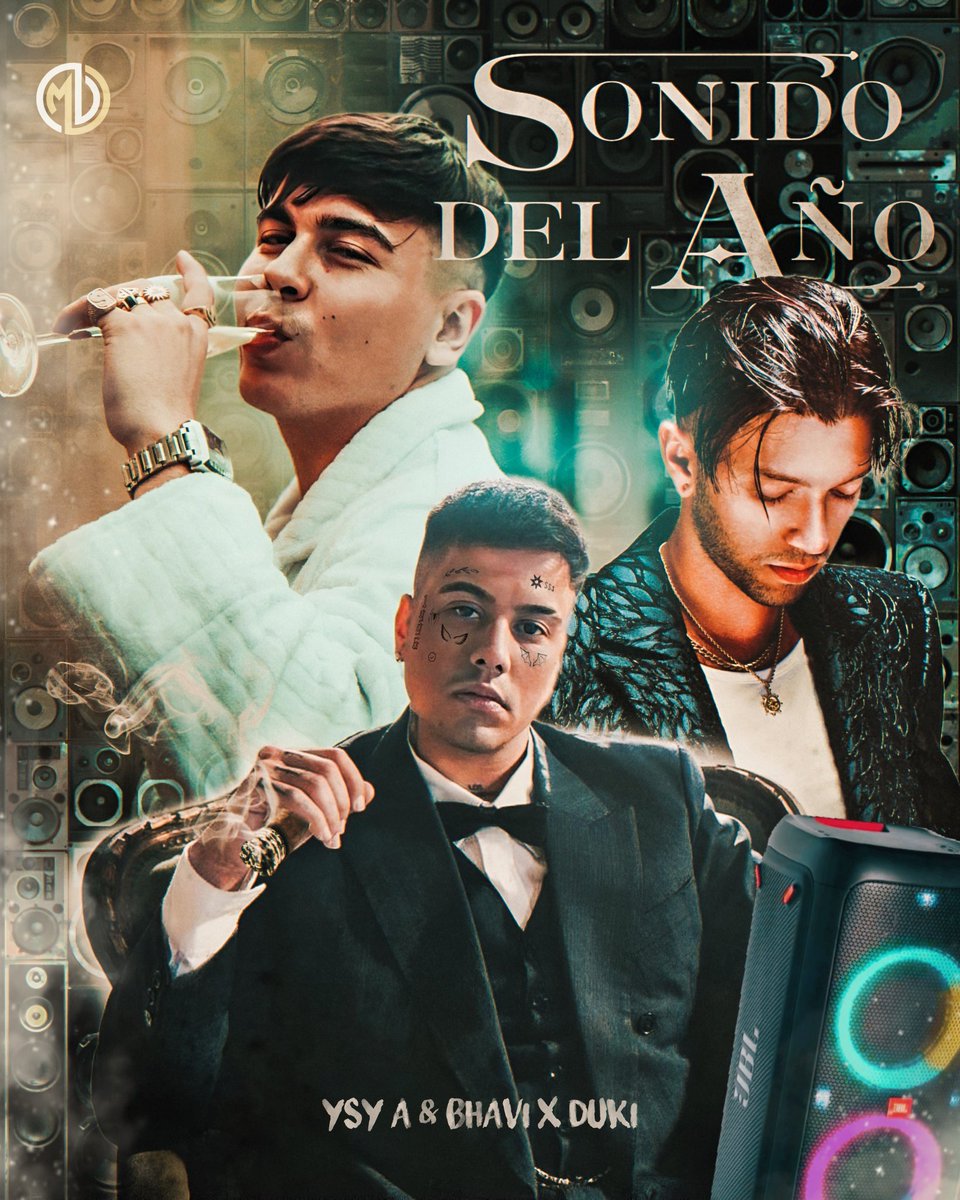 Mdgruafics's tweet photo. 𝙎𝙊𝙉𝙄𝘿𝙊 𝘿𝙀𝙇 𝘼𝙉̃𝙊 🔊🍾
Se juntaron 3 bestias 💥
Tu dúo favorito @bhaviboi @ysy__a y tu duko favorito @DukiSSJ
.
.
.
#duki #ysya #bhavi #tuduofavorito #bizarrap #antesdeameri #mododiablo #mododiablo😈 #mododiablo😈😈😈
@DukoNews @SRfranketooo https://t.co/MOTmHb0K5R