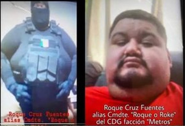 lopezdoriga's tweet photo. Autoridades federales detuvieron en Reynosa, Tamaulipas, a Roque Cruz Fuentes, alias ‘El M-58’ o ‘El Comandante Roque’, presunto líder de ‘Los Metros’ del ‘Cártel del Golfo’ https://t.co/jTf3pNEq6u
