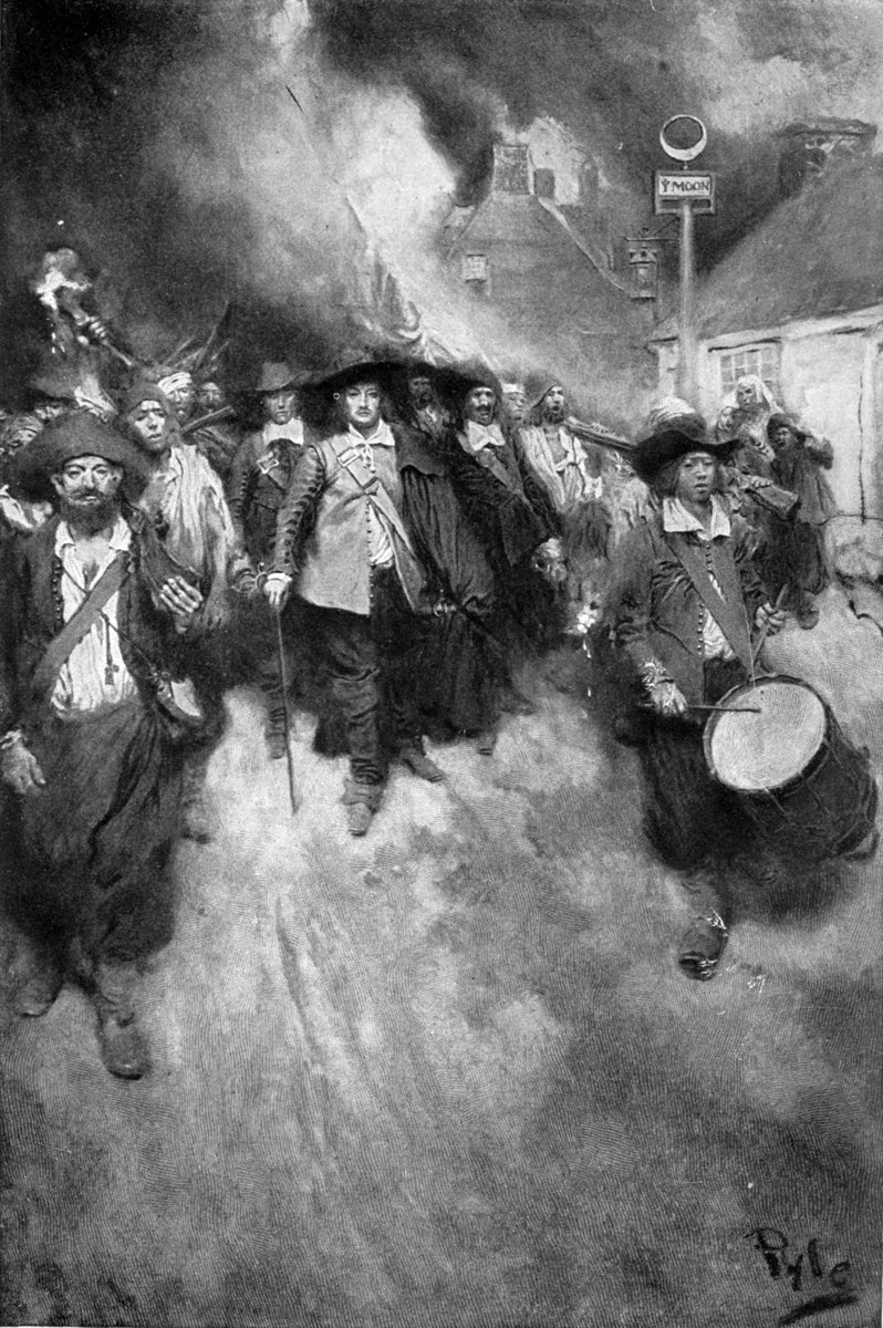 himbo_esq's tweet photo. why does the picture that everyone uses when talking about Bacon's Rebellion go so hard https://t.co/k1FP45KFlt