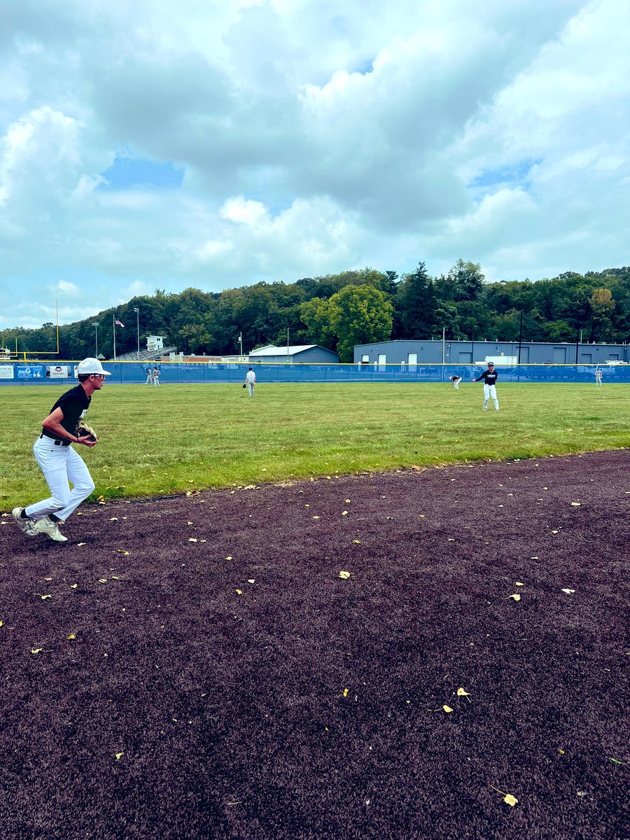 ELITE day today! Boys got after it. Fall Series back in action!!! #GalesBaseball