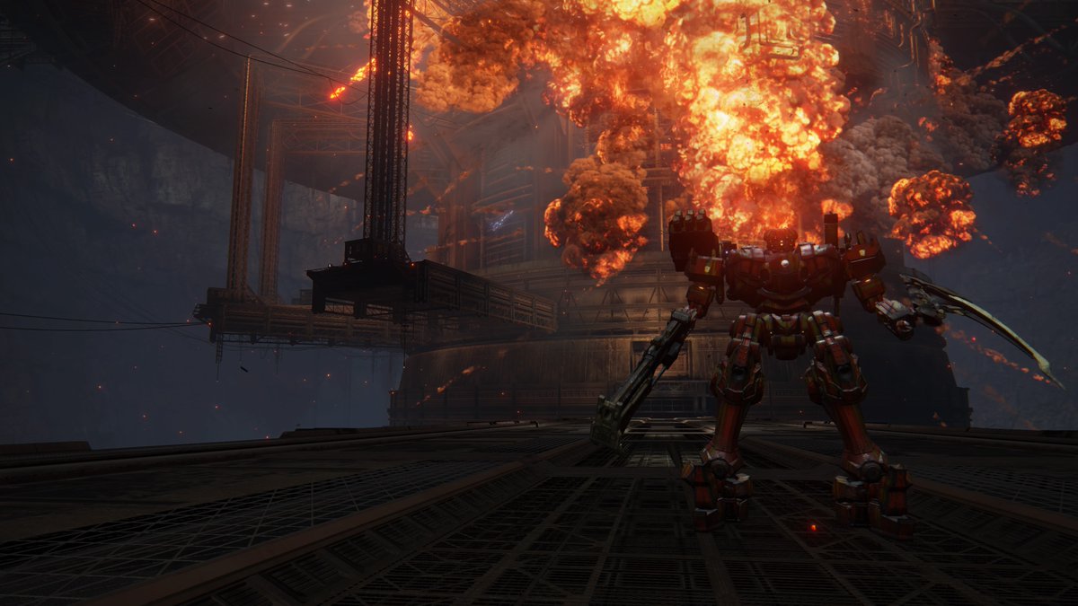 c80319's tweet photo. #PS5Share, #機戰傭兵VI境界天火 https://t.co/2yqAeDEieM