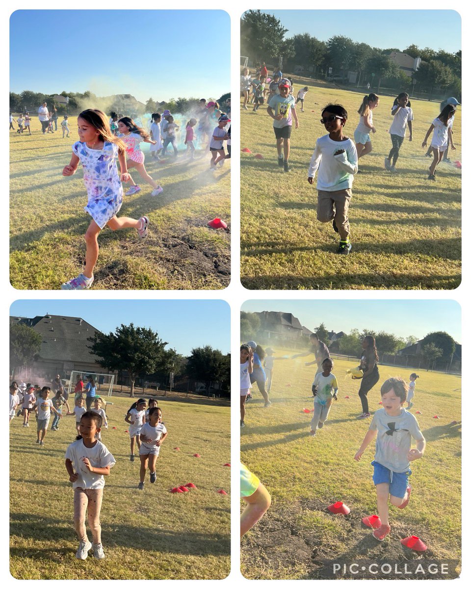 jspark_0121's tweet image. Color Run, Book Fair Preview, and Marble Maze all on the same day?! Our day was filled with excitement from beginning to end today! @LindseyElem #LindseyFirst #RainbowsinthePark