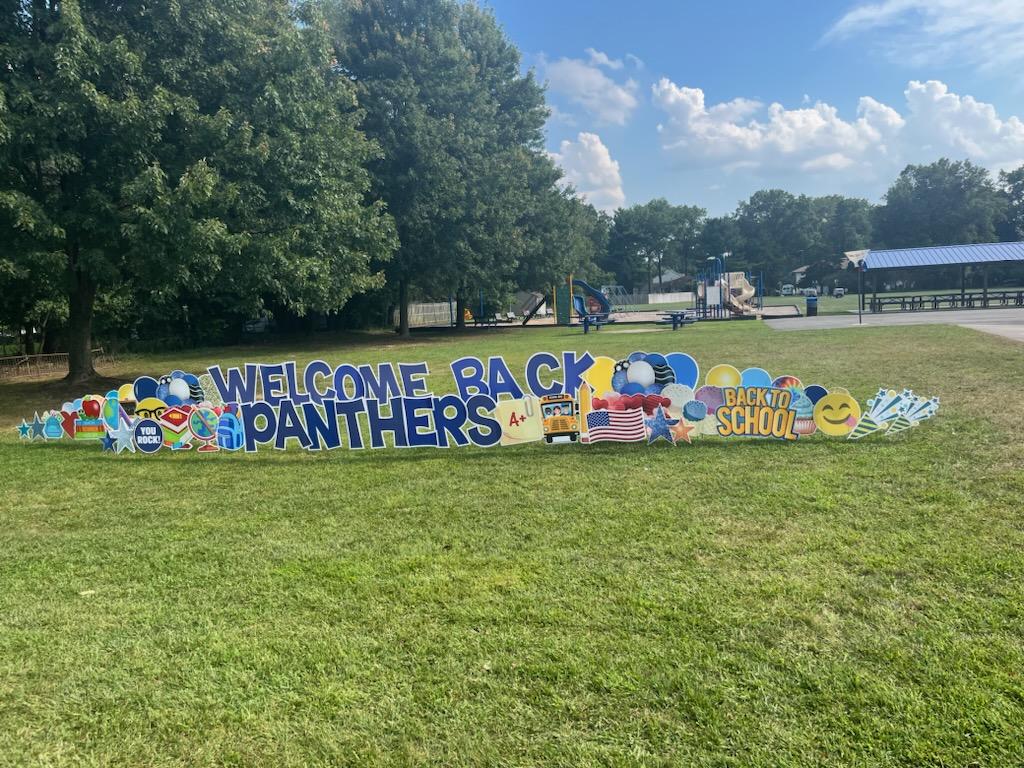 Happy first day of school NB! Thanks for a great one - we are excited to have the best year ever! #peqpantherpride