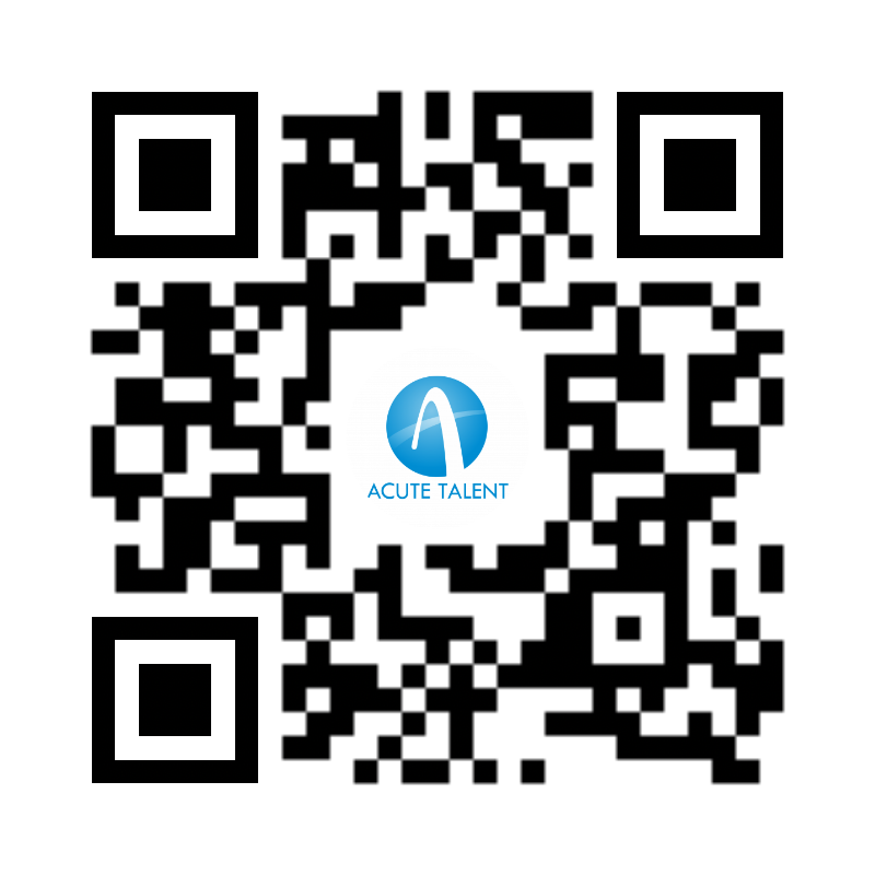 mfernandezilard's tweet photo. 📱 Scan our QR code to unlock a world of talent and opportunities with @Acute_Talent! We're thrilled to have you join us on this journey.

🌟 Stay connected with us on our social media channels to get the latest updates, job openings, and industry insights.

👉 Don't miss out on the chance to discover top talent and career growth. Scan the code and follow us now!
#AcuteTalent #UnlockYourPotential #StayConnected