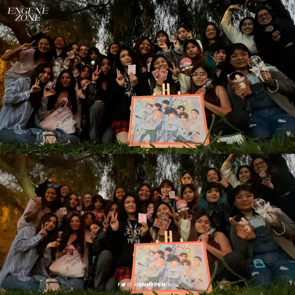 ENHYPENPeru's tweet photo. ❪ FOTOS ❙ 230907 ❫ @ENHYPEN_members
Memorias del ENGENE Zone 2 ☀️
➨ (4/4)
#ENGENEZone #ENHYPEN #엔하이픈
© ENHYPENPeru https://t.co/sOs5IahfIO