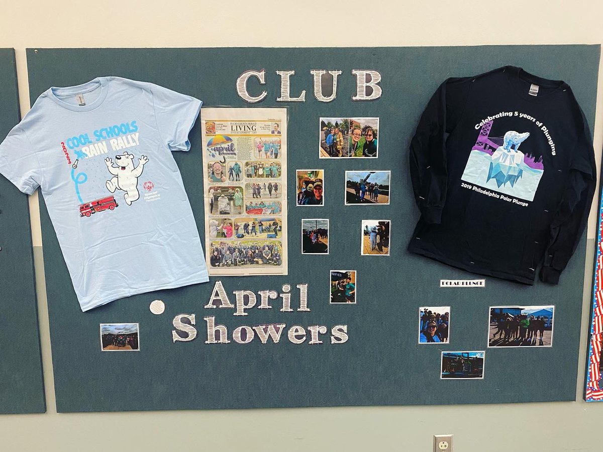 New bulletin boards across from the LGI rooms. Come to the next club meeting on 9/11 to see what we’re all about! #ChooseToInclude #liveunified