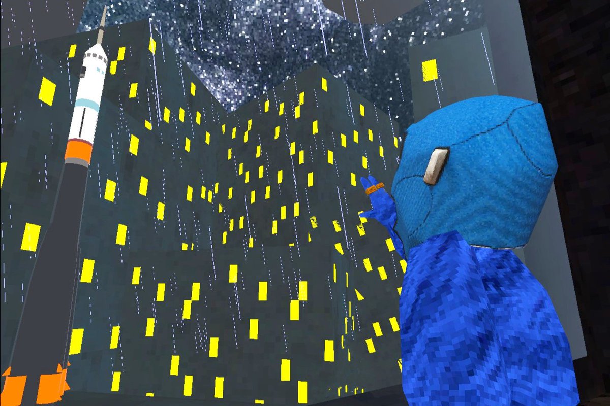 This monke is feeling nostalgic… where were you on launch day?