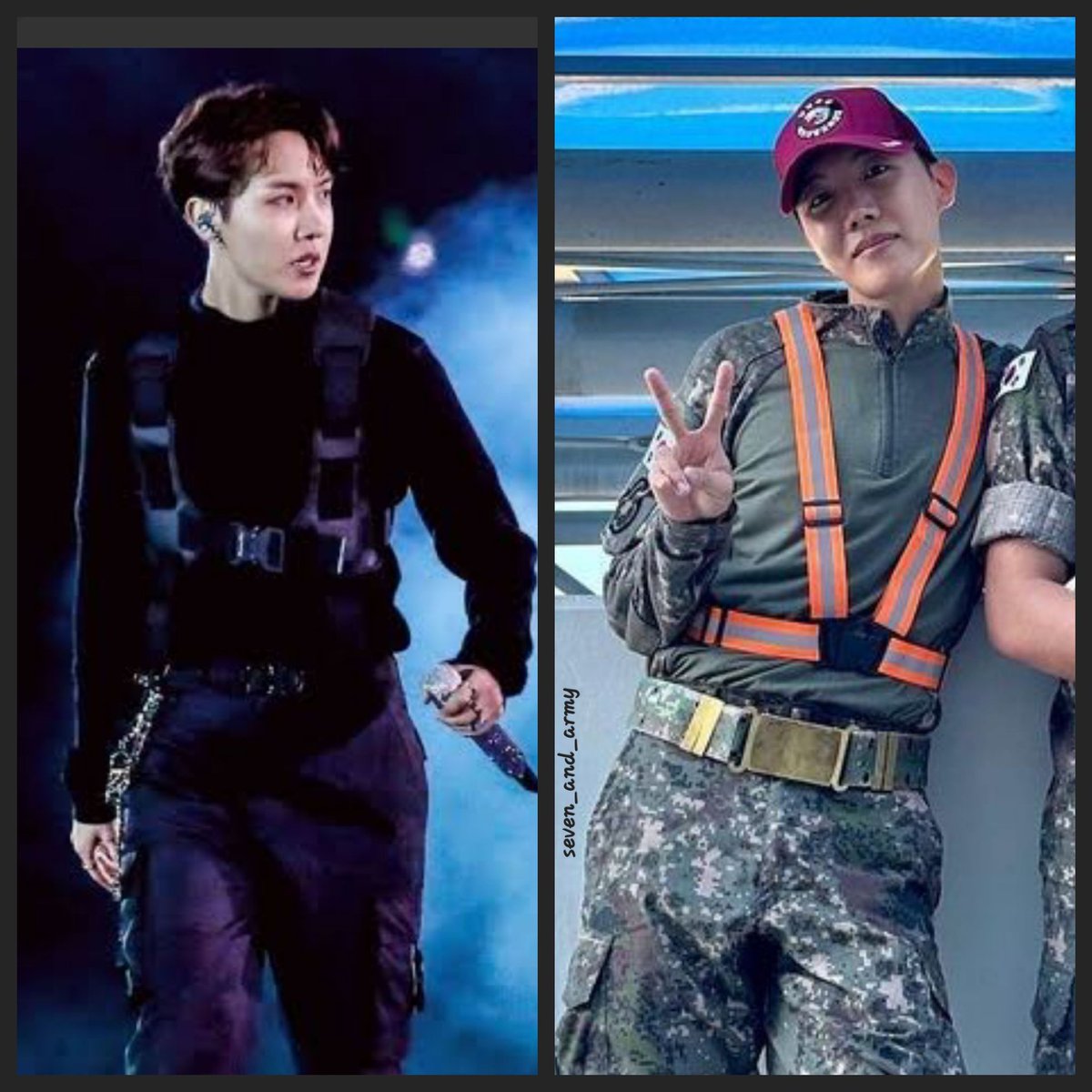 seven_and_army's tweet photo. @uarmyvibe this hoseok, enlisted version https://t.co/4uCx4LgEQ8