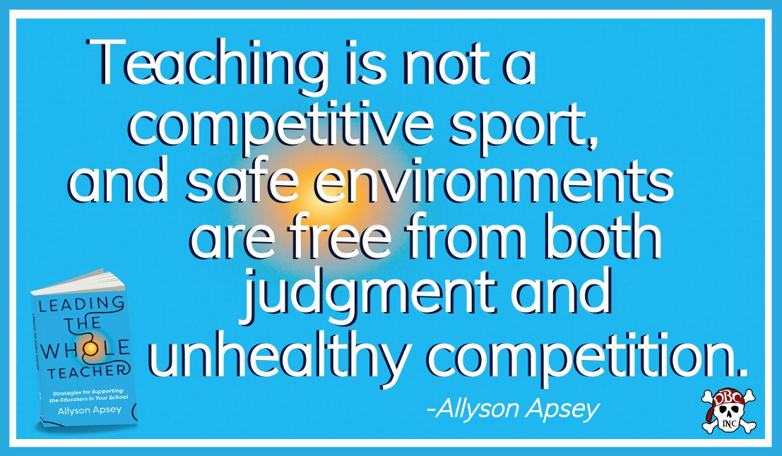 #LeadingTheWholeTeacher by Allyson Apsey is full of precious gems!🎉

Learn more HERE:
📖 ow.ly/5iqp50KwUpL

#dbcincbooks <a href="/burgessdave/">Dave Burgess</a> <a href="/TaraMartinEDU/">Tara M Martin</a> #tlap #LeadLAP <a href="/AllysonApsey/">Allyson Apsey</a>