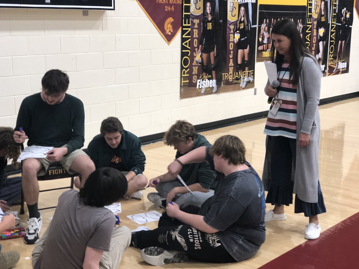 BCHS Seniors attended the “What’s Up Seniors?” Transition Conference at BCHS today. They attended five sessions designed to prepare them for their upcoming transition.