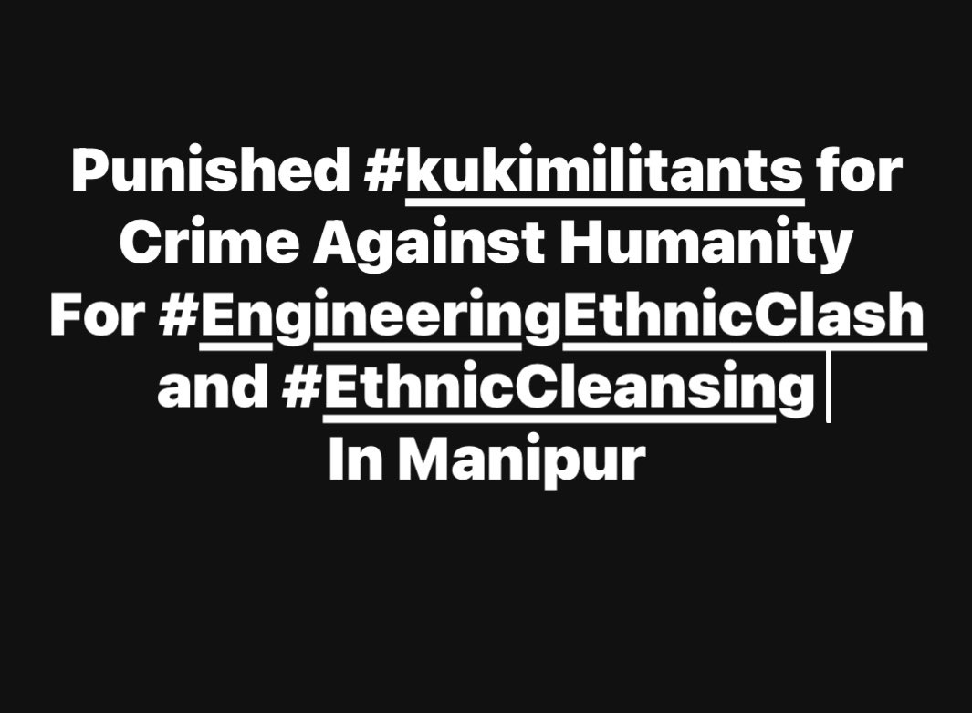 TheBlueHills49's tweet photo. #India and #G20Summit should act now and stop the #KukiTerr0rists from committing further engineered crimes
It is time the world acknowledged that the #Kuki_Zo criminals who attacked and burn villages, when they were supposed to be protesting against a Indian high court order.
Why should a protest against a high court order, be directed towards Civilians with venom, hatred and violence and eventually causing ethnic clash ?
Because , the planned Violence was always the route towards #SeperateAdminstration
@UNHumanRights
@UNICEFIndia
@SAHR_Watch @thewire_in @ newslaundry @timesofindia @htTweets @the_hindu @HillsJournal @ukhrultimes @ZakirAliTyagi @AlJazeera @BDUTT @thewire_in @ThePrintIndia @ukhrultimes @IndiaTodayNE @CBItweets @TOIIndiaNews @BBCWorld @TimesNow @UNHumanRights @INCSCDept @ukhrultimes @the_hindu @EastMojo @NIA_India @AmitShah @TinyDhillon @adgpi @KaranThapar_TTP @BhavikaKapoor5 @AskAnshul @BJP4India @INCIndia @indSupremeCourt @SupremeCourtIND @ImphalFreePress @ImphalTimes @ManipurTimes @PoknaphamNews @Sangaiexpress @manipurmail @FrontierManipur @ImpactTvManipur @ImpactTvManipur @mamitvnetwork @marinatv442