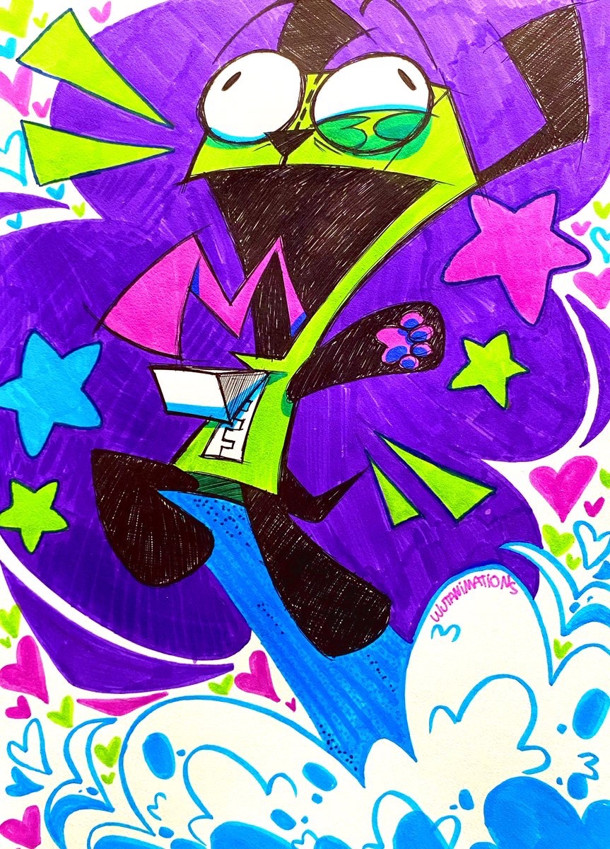 wutanimations's tweet photo. ★ GUESS WHO MADE WAFFLES?? ★ #invaderzim https://t.co/62T4WxChKM