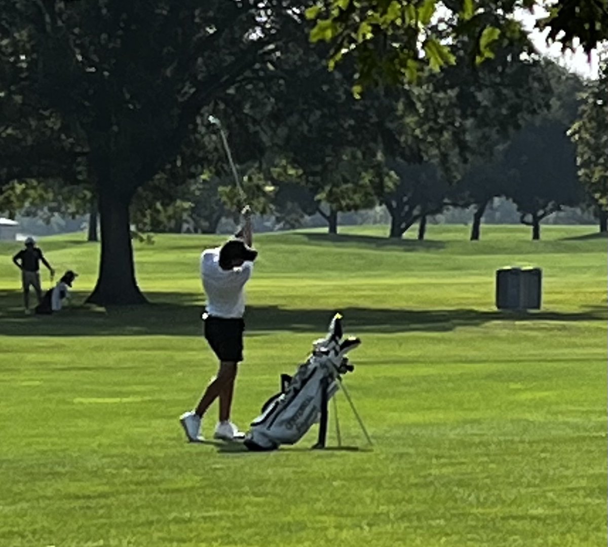 ACHSBoysGolf's tweet photo. Charlie Morrissey is this week’s Central Bank Jag golfer of the week!

Charlie had rounds of 79 and 76 this week and is a leader by the way he approaches each round and day of practice. 

Keep it up Charlie! ⛳️🙌 https://t.co/BzVfesr8RP