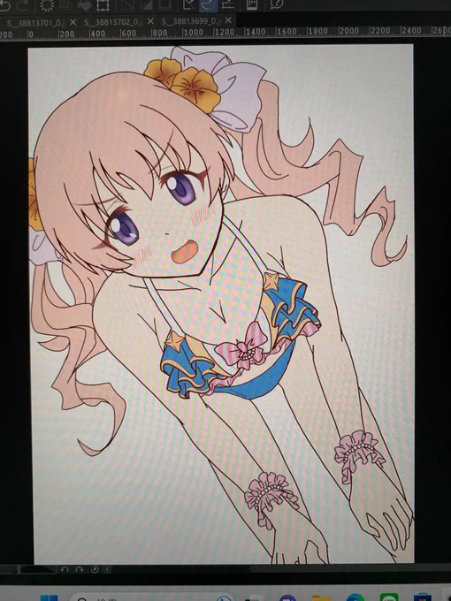 なのでツムツムの誕生日イラストも大遅刻してる 
