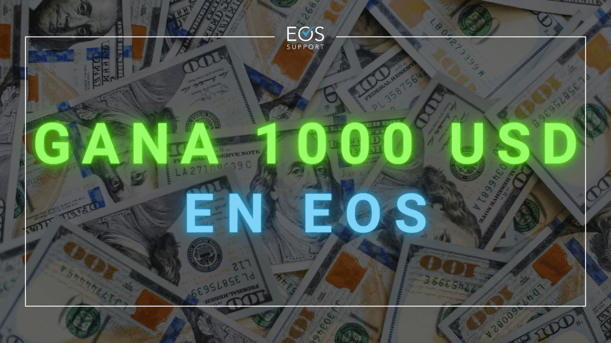 blockzhub_es's tweet photo. 🚀¡Prepárate para la nueva plataforma de EOS Support!

Predice una fecha y gana💰1000 USD en $EOS!🤯

1. Sigue a @eossupportes

2. Haz tu pronóstico
https://t.co/DfNuLZD1xq

Entradas en fecha de lanzamiento son excluidas—la fecha más cercana gana.

❤️, RT+etiqueta a 3 amigos https://t.co/bKj0sNlhz1
