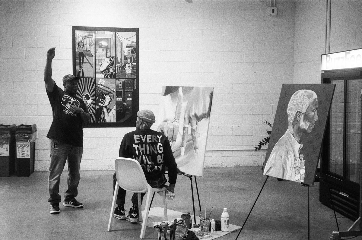 plyteboy's tweet image. Candid moment from our last curation. Inspired me to share when I saw this. 

EVERYTHING WILL BE OKAY… I hope to see y’all for Friday’s Open Aux good peeps 🖼️📸🌊 #P5C #MusicHeads #Love Everywhere