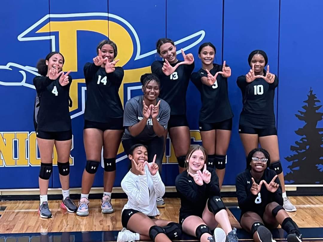 Congratulations to our 8A team for bringing home the “W”! 
The future of MP volleyball is bright! 
💛🐅🏐😎