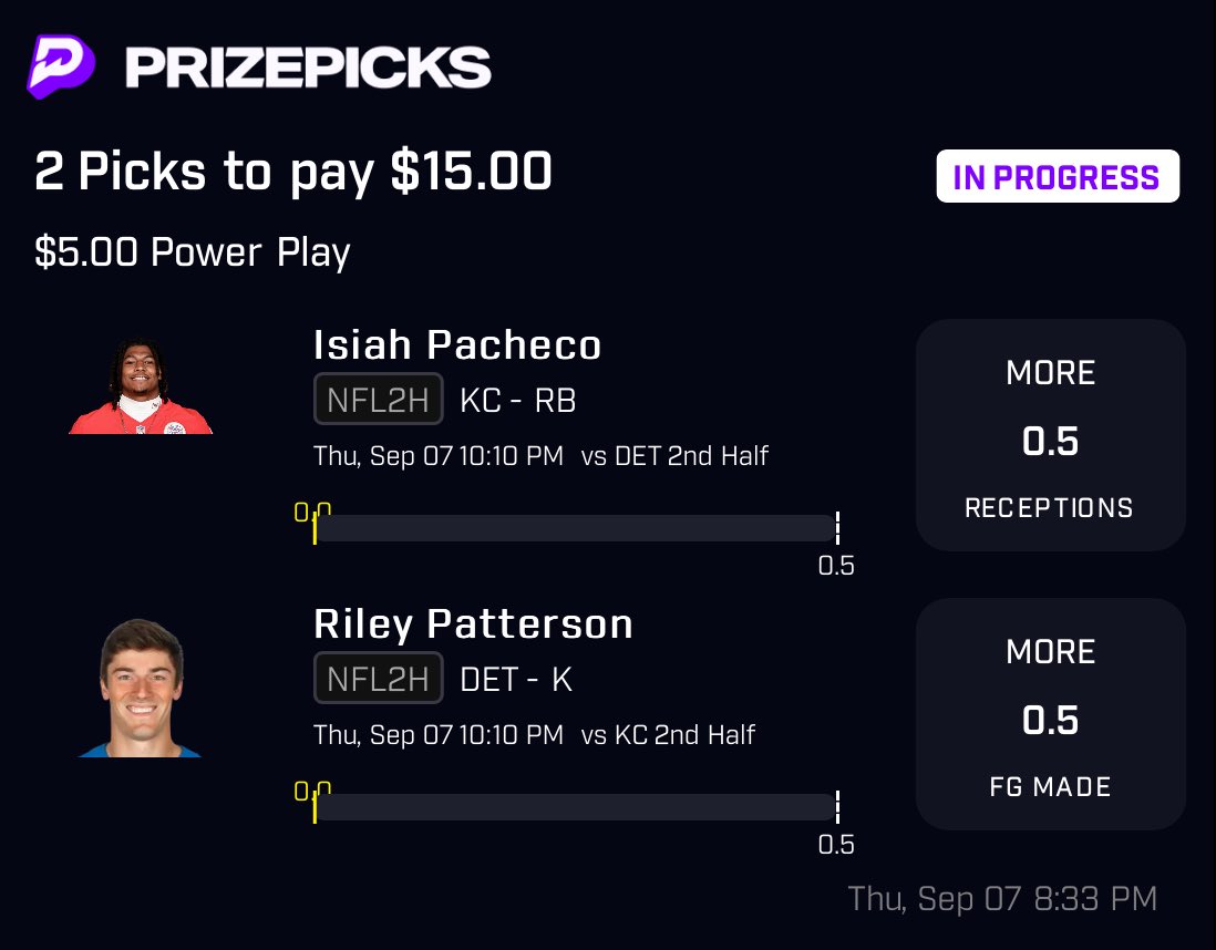 2nd Half Pick Hurry 🔥🔥🔒 #prizepicklocks  #PrizepickNFL #NFLLocks