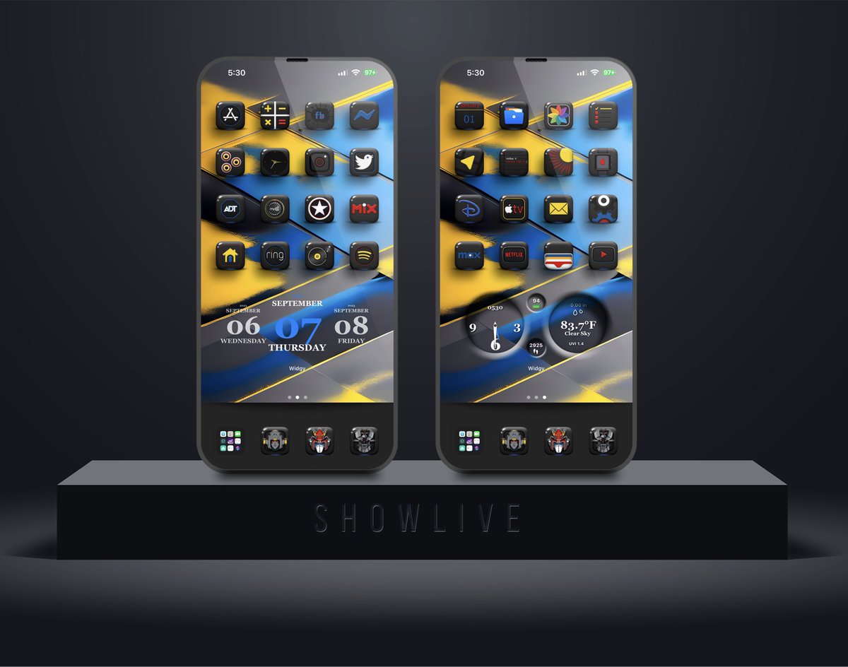 Marlon M Lansangan (@going2marzzz32) on Twitter photo setup for today... no jailbreak.. #iphone14ProMax #16.6.1Official #Icon #VoltesVOneofOne #Wall #Widget #AE #Overlay #ScreenShotSL thank you <a href="/XaBdOooX/">XaBdOoX</a> @Falhmma <a href="/tombowie/">Just Tom</a> <a href="/SeanKly/">Sean Kelly</a> <a href="/UtdAll/">CurtisAllthingsUtd👺</a> 🤙🏻👍🏻🔥🔥🔥🔥🔥 setup for today... no jailbreak.. #iphone14ProMax #16.6.1Official #Icon #VoltesVOneofOne #Wall #Widget #AE #Overlay #ScreenShotSL thank you <a href="/XaBdOooX/">XaBdOoX</a> @Falhmma <a href="/tombowie/">Just Tom</a> <a href="/SeanKly/">Sean Kelly</a> <a href="/UtdAll/">CurtisAllthingsUtd👺</a> 🤙🏻👍🏻🔥🔥🔥🔥🔥