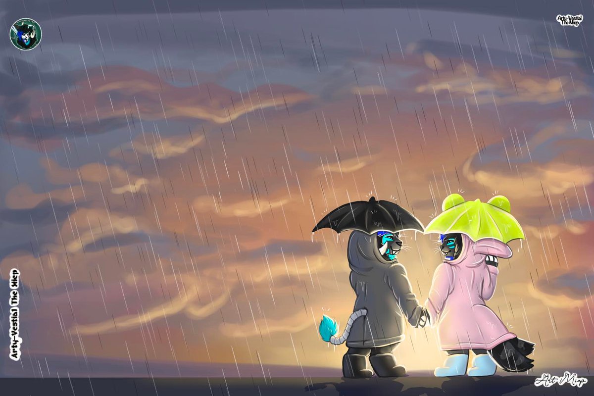 Love, Under the rain ☔