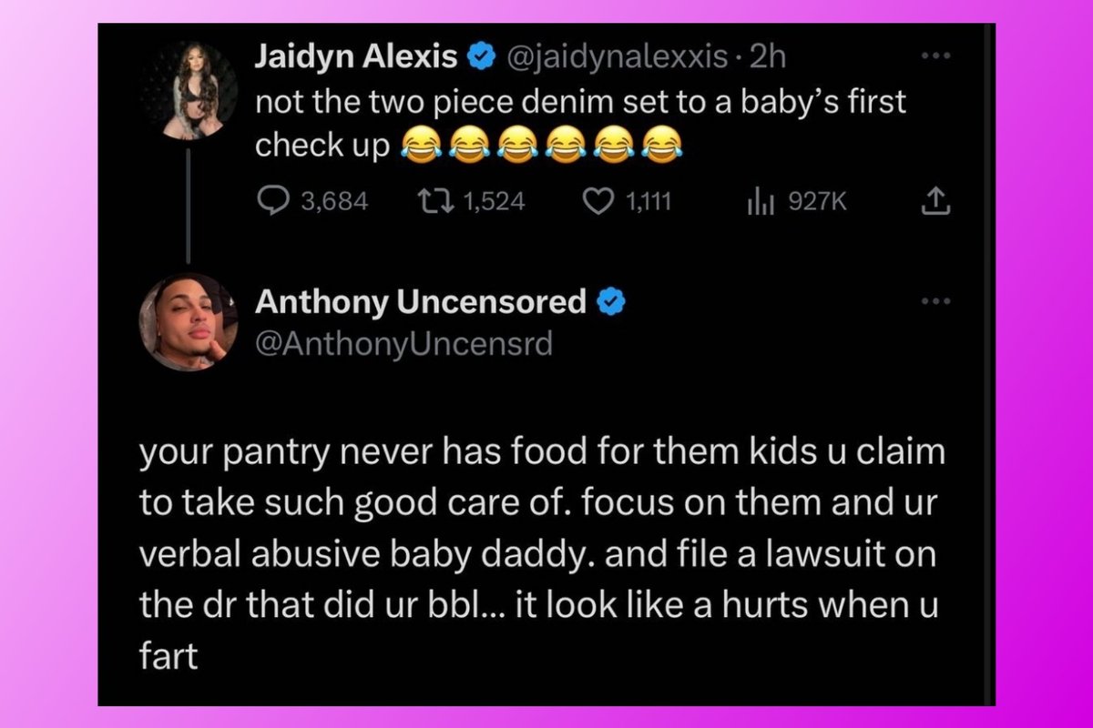 bgctea2020's tweet image. Anthony went in on Jaidyn! 😳