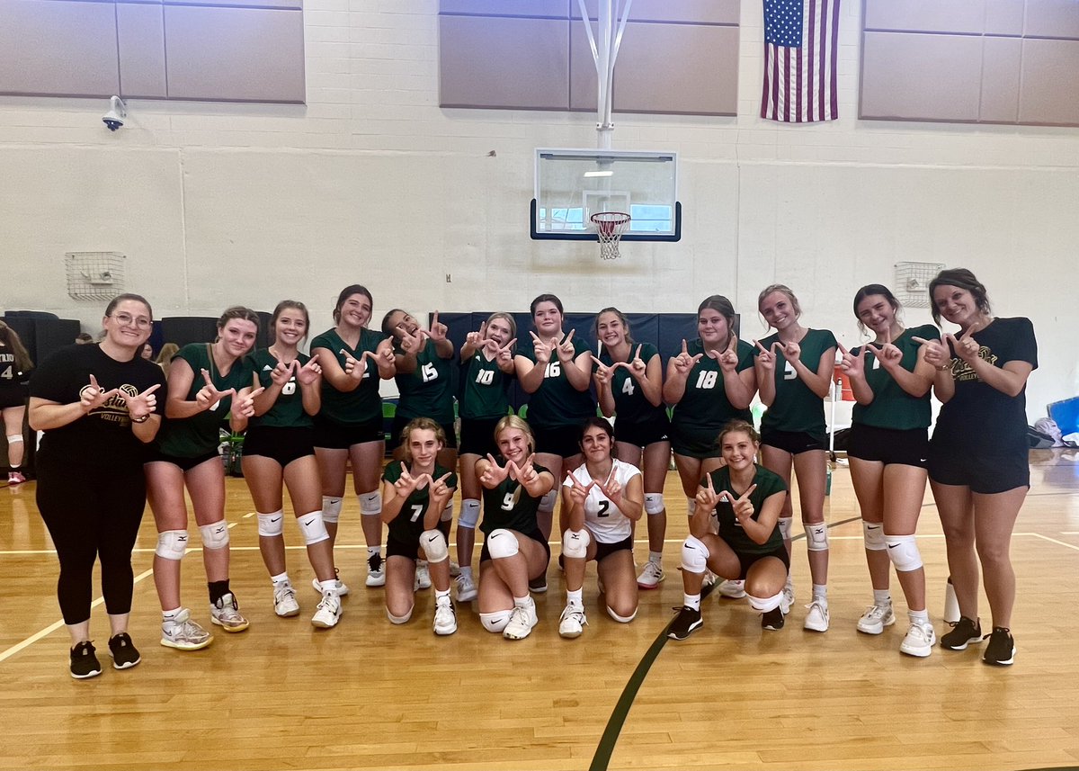 🔥🔥🔥💚💛💚💛💚💛💚💛🔥🔥🔥
These ladies were on fire tonight ~ AMAZING game to watch. North Moore JV Volleyball vs Pinecrest Freshman Team
Way to go Mustangs for the win!!!!