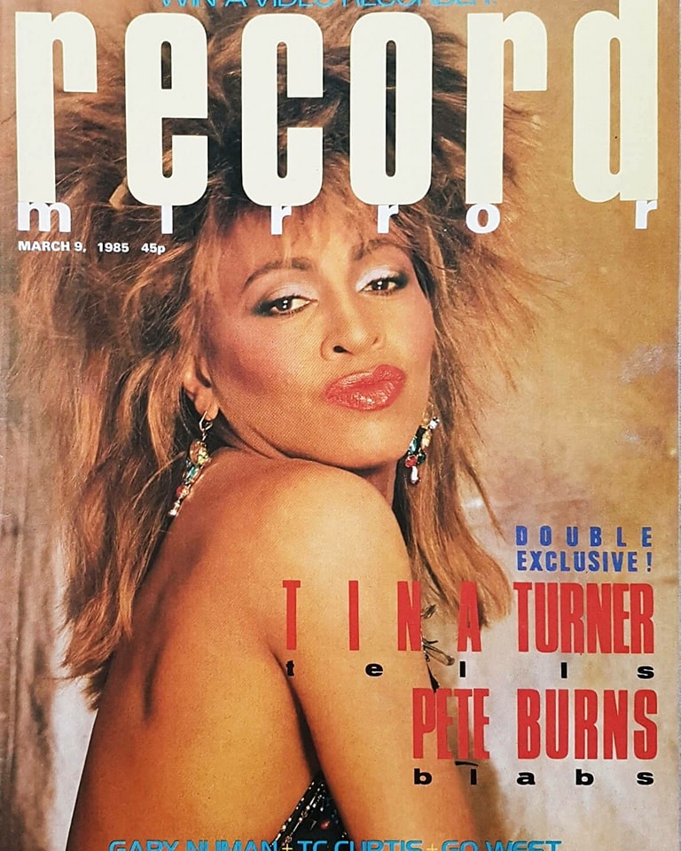 back21980s's tweet photo. Tina Turner on the front cover of Record Mirror magazine, March 9 1985.
#TinaTurner #1985 #80s #1980s #recordmagazine https://t.co/YIKIGJJaZ9