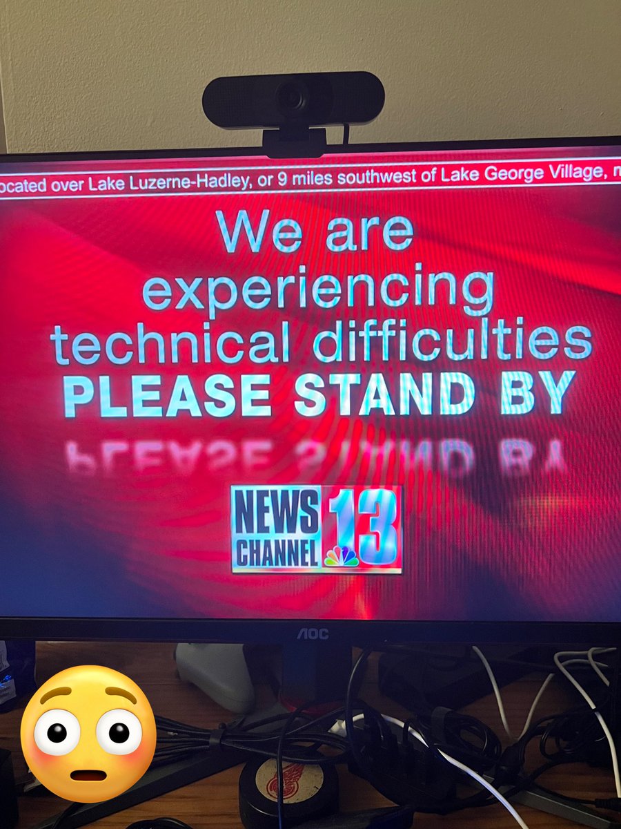 BCVideoEdits's tweet image. Nightmare Fuel. 7 minutes into the game thunderstorm hits locally. @PardonMyTake