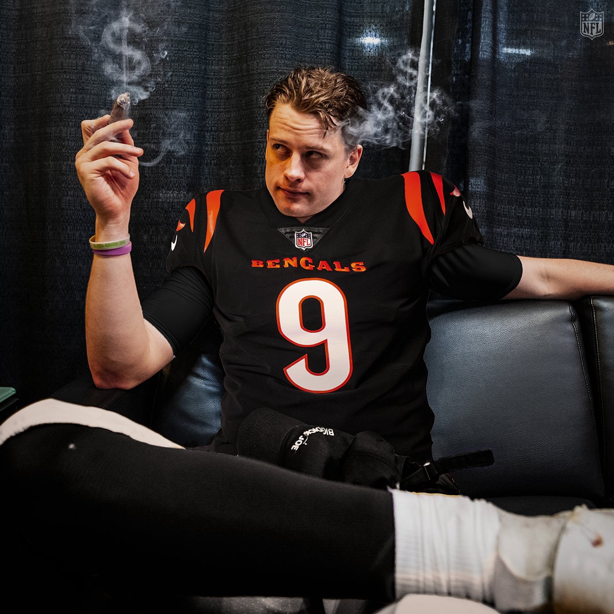 Cincy secured their guy. <a href="/JoeyB/">Joey Burrow</a>