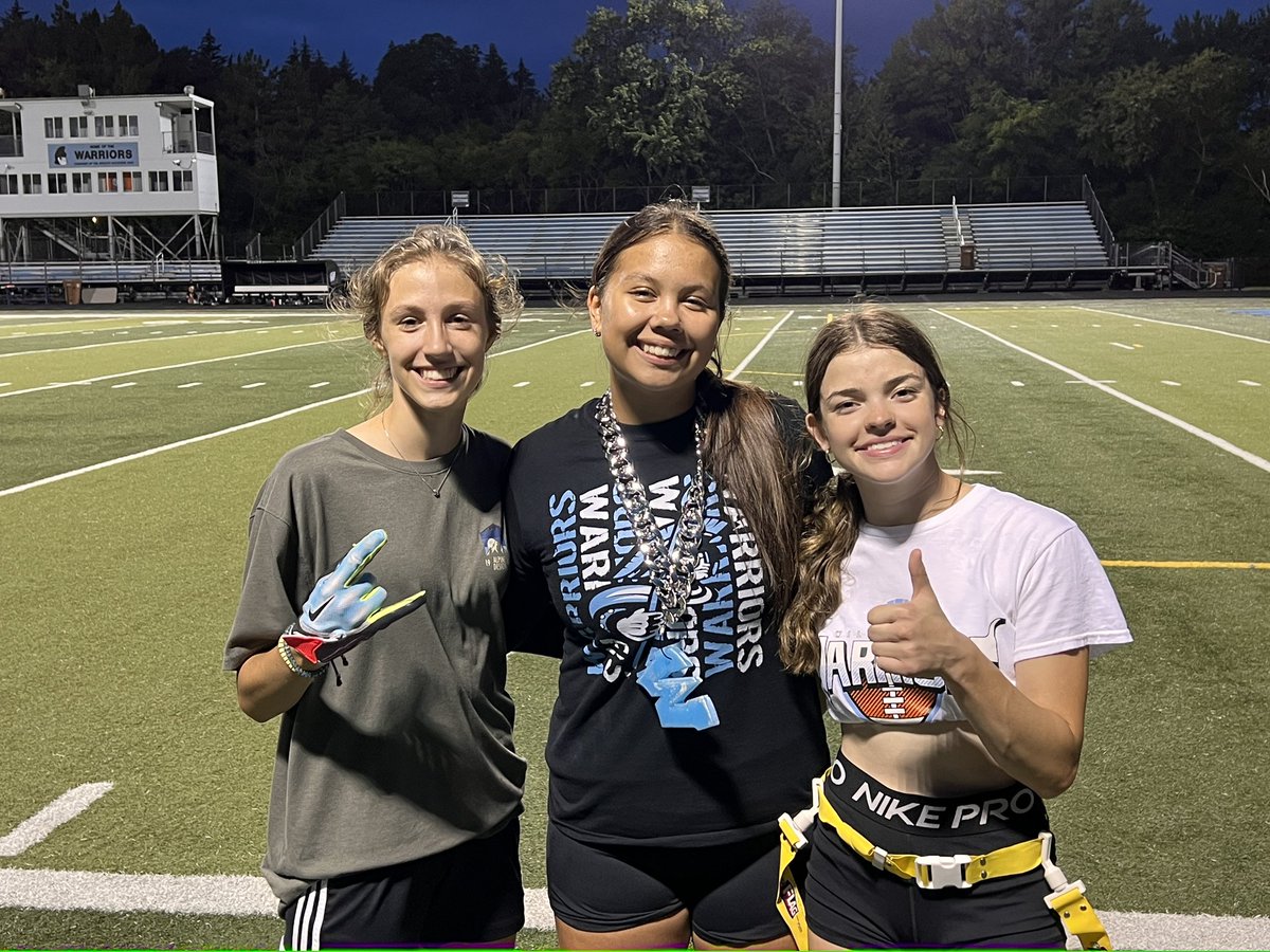 Warriors Flag Football (@wbflagfootball) on Twitter photo This weeks Practice Player of the Week is <a href="/loralaimclntyre/">Loralai McIntyre</a> - Loralai can do it all- snap, catch, and she is a beast at flag pulling. Congrats on earning your Chain, Loralai!
<a href="/Silva321FUTP60/">Gustavo Silva</a> <a href="/BearsOutreach/">Chicago Bears</a> <a href="/USAFootball/">USA Football</a> <a href="/usnikefootball/">Nike Football</a> <a href="/NFLFLAG/">NFL FLAG</a> This weeks Practice Player of the Week is <a href="/loralaimclntyre/">Loralai McIntyre</a> - Loralai can do it all- snap, catch, and she is a beast at flag pulling. Congrats on earning your Chain, Loralai!
<a href="/Silva321FUTP60/">Gustavo Silva</a> <a href="/BearsOutreach/">Chicago Bears</a> <a href="/USAFootball/">USA Football</a> <a href="/usnikefootball/">Nike Football</a> <a href="/NFLFLAG/">NFL FLAG</a>