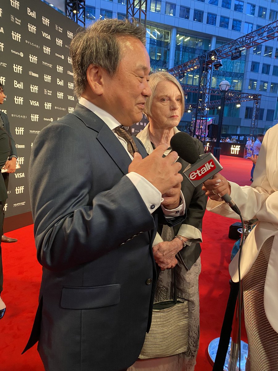Exiting news for fans of Hayao Miyazaki. Studio Ghibli VP Junichi Nishioka tells us The Boy and the Heron is not Miyazaki’s final film and that he is already coming into the office with new ideas. #TIFF23