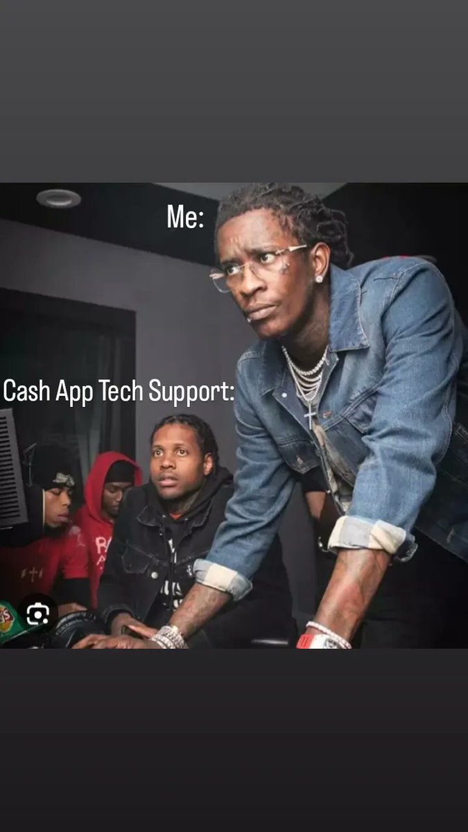 KingStrongston's tweet photo. Me omw the the #CashApp Headquarters to see what's the hold-up. https://t.co/5zQLoYinaM