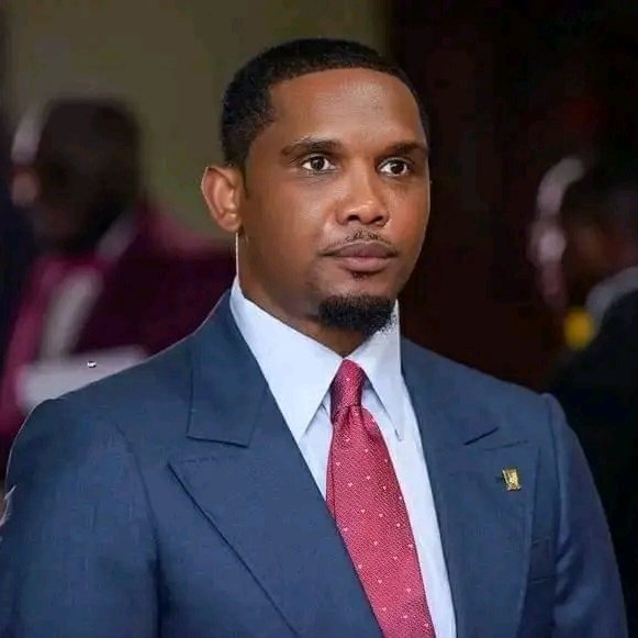 Eto'o Fils Samuel tweet media